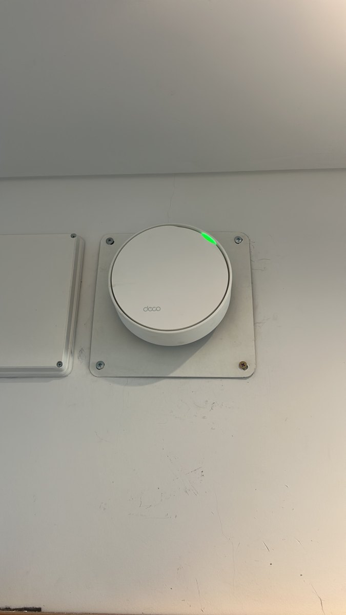 Instalación de conectividad WiFi
